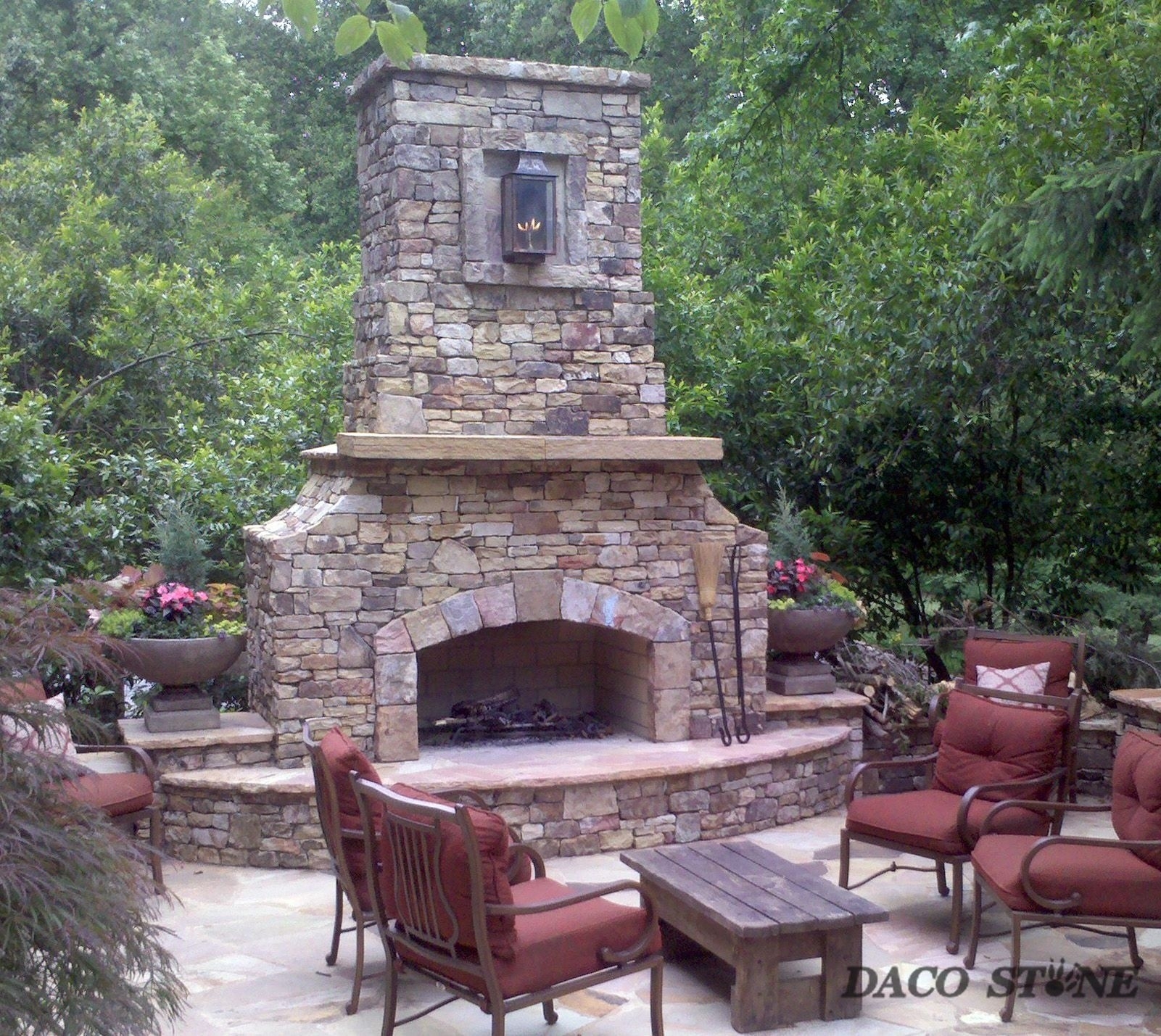 picture of backyard fireplace kits backyard ideas prefab outdoor fireplace kits pics