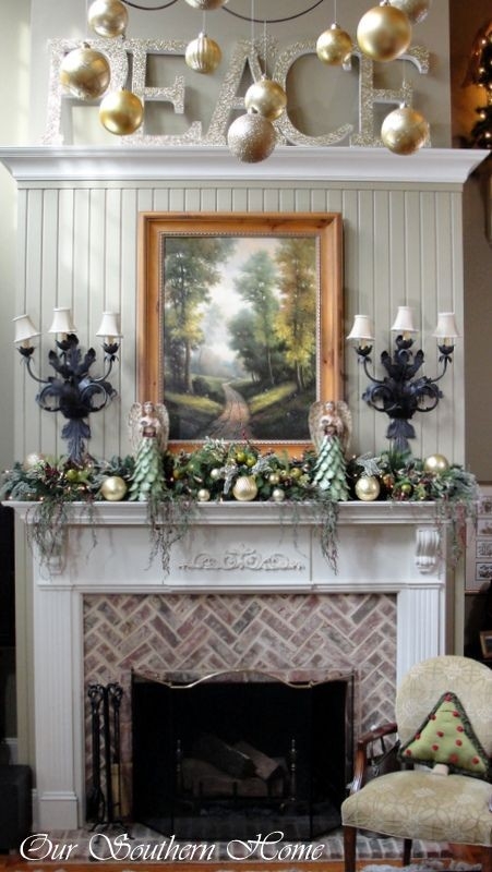 picture of barn door to hide tv above fireplace | hearth and heat | pinterest how do you spell fireplace mantel image