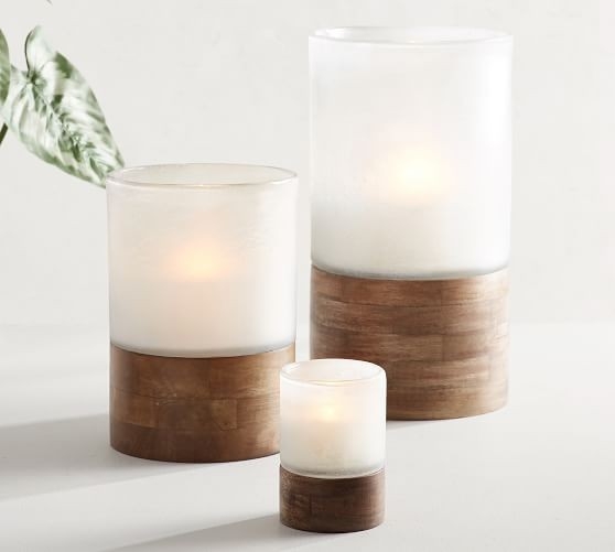 picture of candle holders | pottery barn fireplace candle holder pottery barn picture