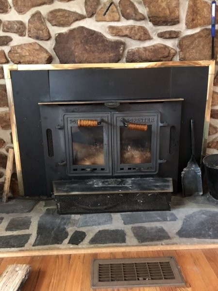 picture of forester insert | firewood hoarders club fireplace insert glass cleaner photo