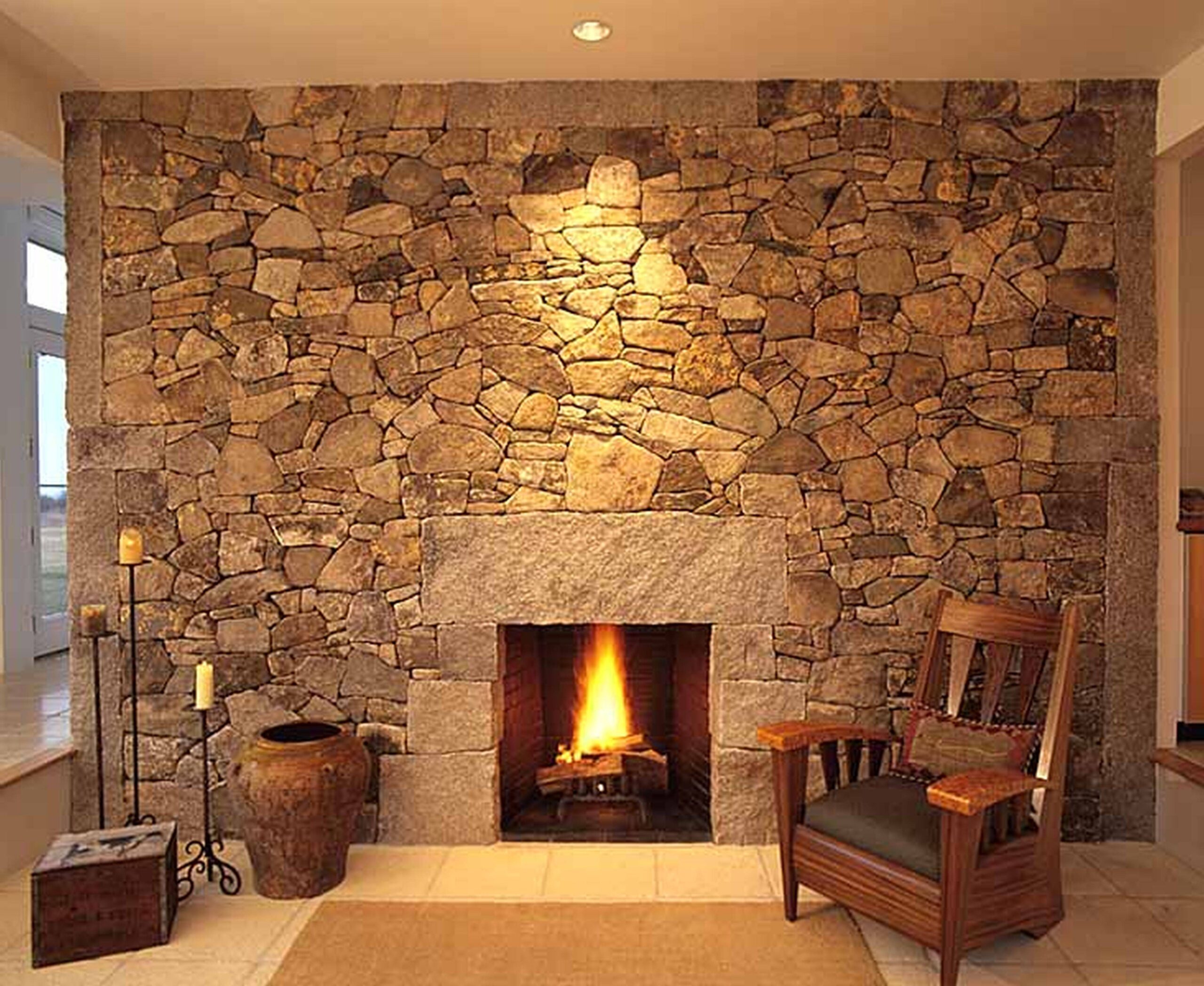 picture of fresh stack stone fireplace dry ideas cute homes | #30048 how to install stacked stone fireplace pics