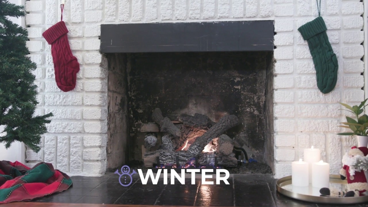 picture of gas logs for every season youtube why gas fireplace shuts off image