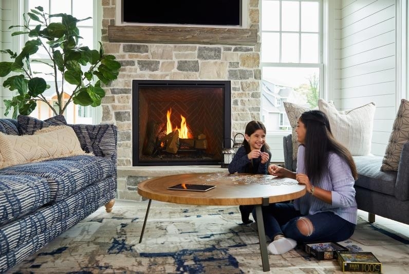 picture of important things to know before buying your new fireplace » residence style how to increase fireplace efficiency pics