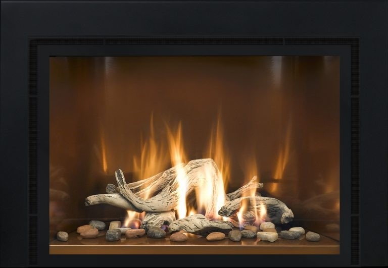 picture of mendota fv44i gas fireplace insert | bowden's fireside mendota fireplace insert reviews pics