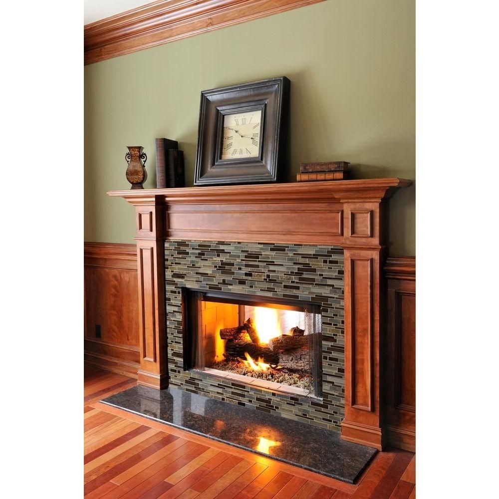 picture of msi urbano blend interlocking 12 in x 12 in x 8 mm glass stone mesh home depot fireplace surrounds picture
