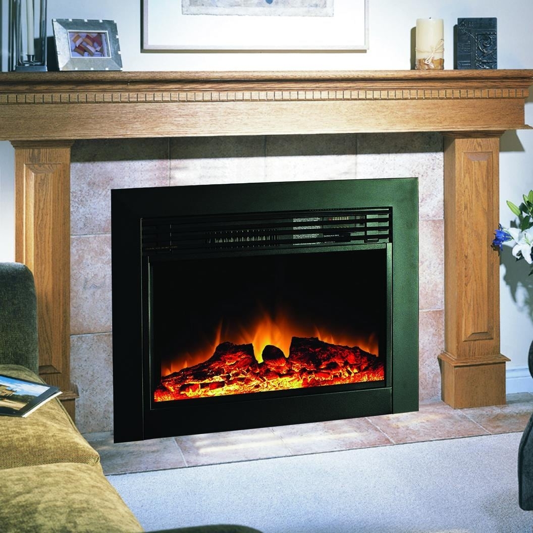 picture of touchstone home products ingleside 28 inch electric fireplace insert how to turn off an electric fireplace photo