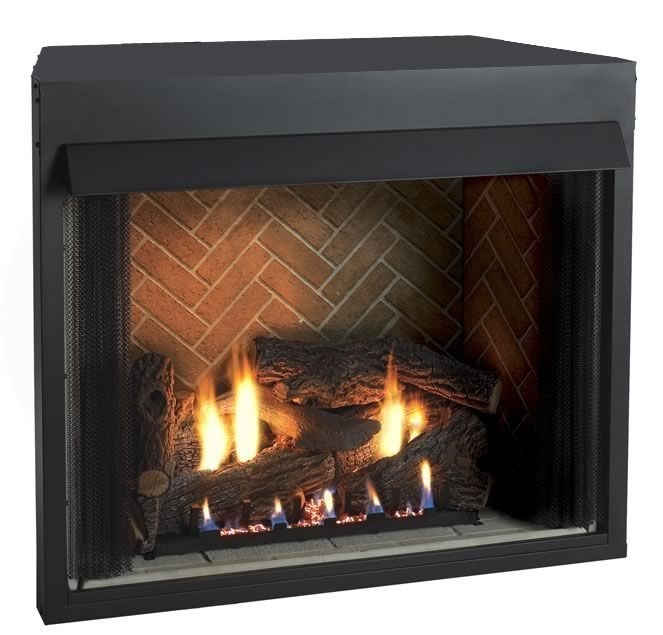 remarkable breckenridge select 42 inch fireboxwhite mountain hearth | fine's gas fireboxes for fireplaces image