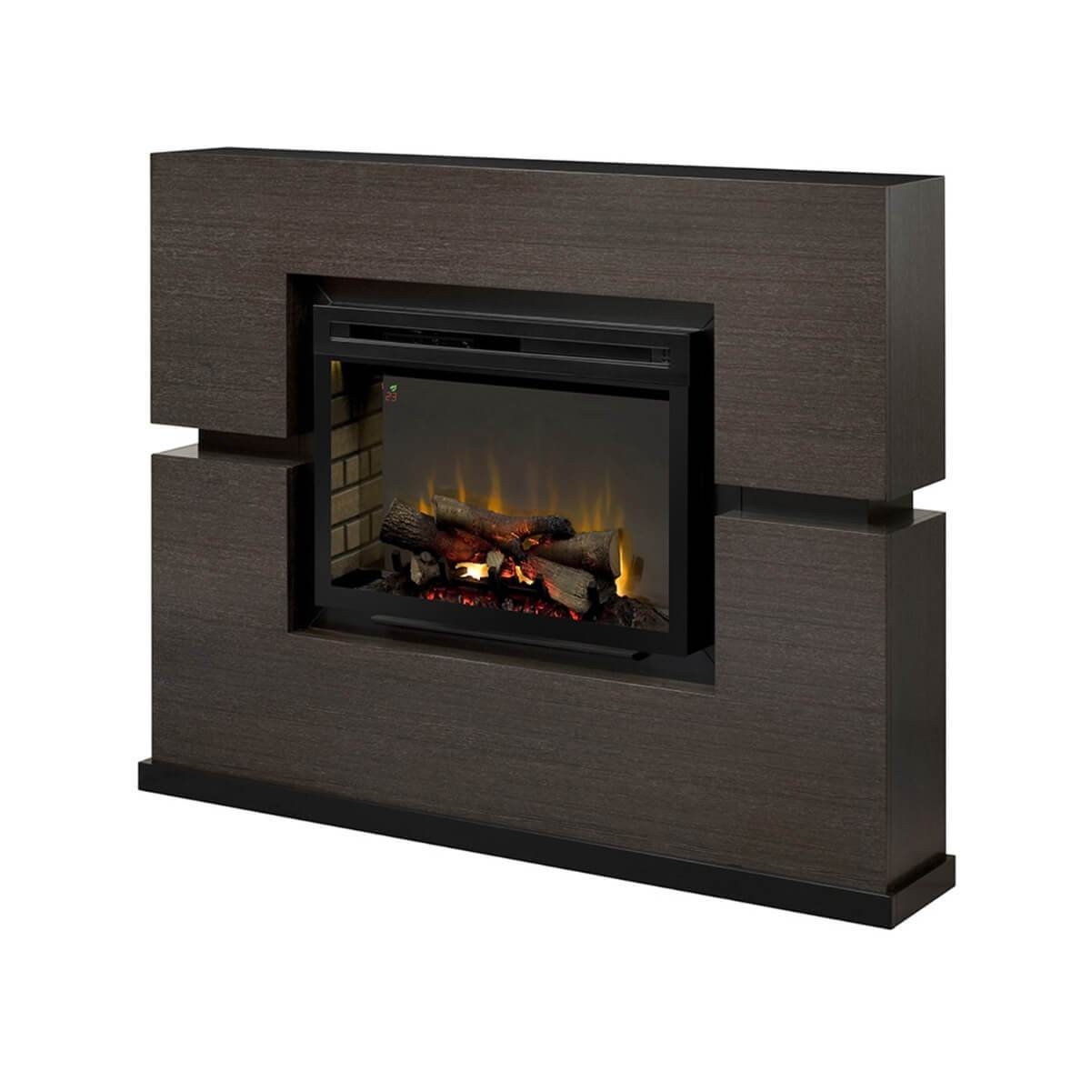 remarkable dimplex "linwood" mantel with 33" electric fireplace crackle fireplaces gas fireplace embers home depot pics