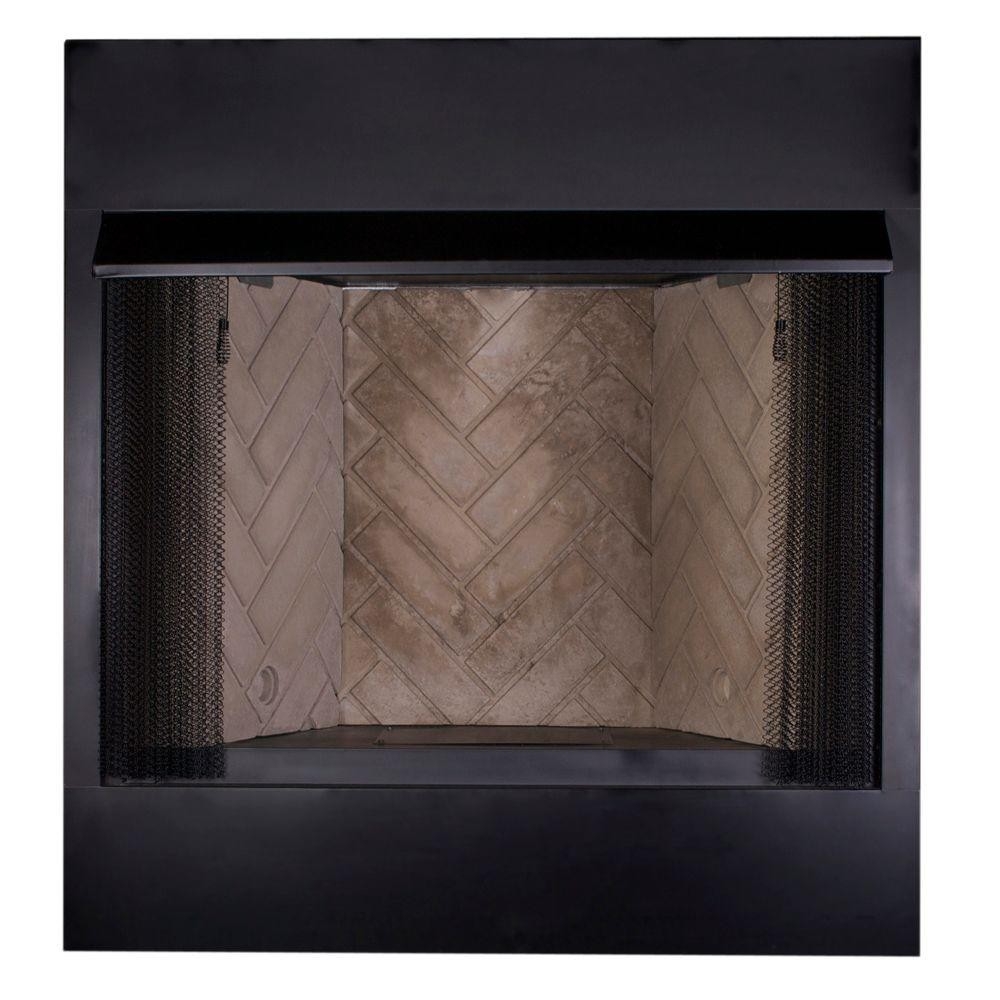 remarkable emberglow 36 in vent free firebox insert vfb36a the home depot gas fireplace insert home depot pics