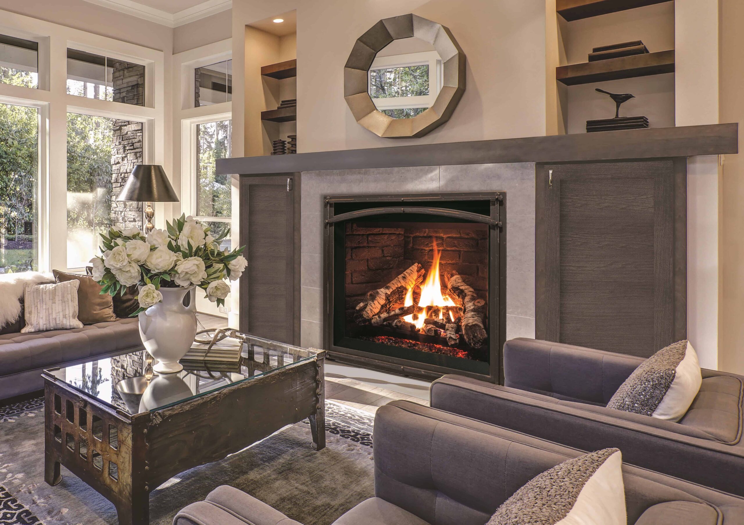 Picture of Wood Mantels For Gas Fireplaces Top Guide