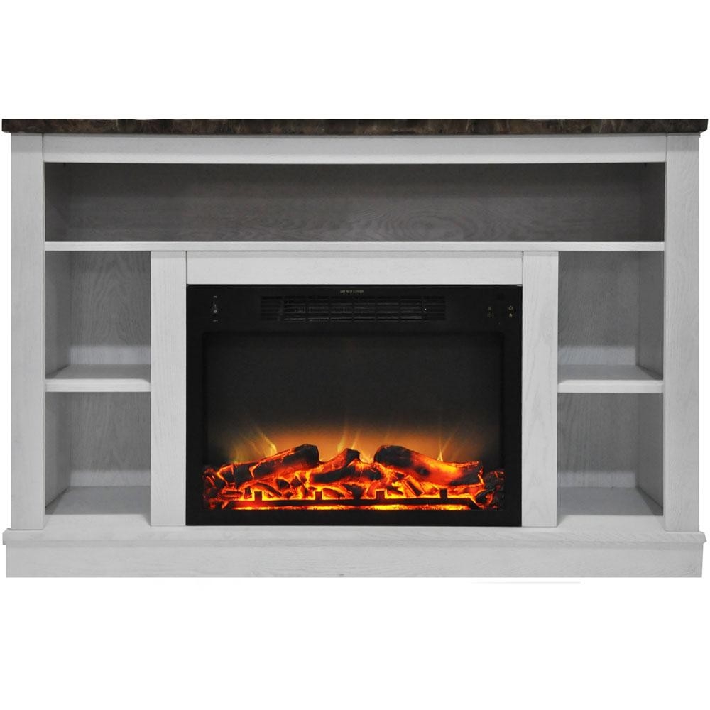 remarkable hanover oxford 47 in electric fireplace with enhanced log insert and home depot fireplace inserts image