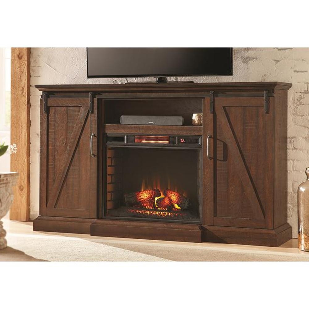 remarkable home decorators collection chestnut hill 68 in media console electric home depot fireplace heaters image