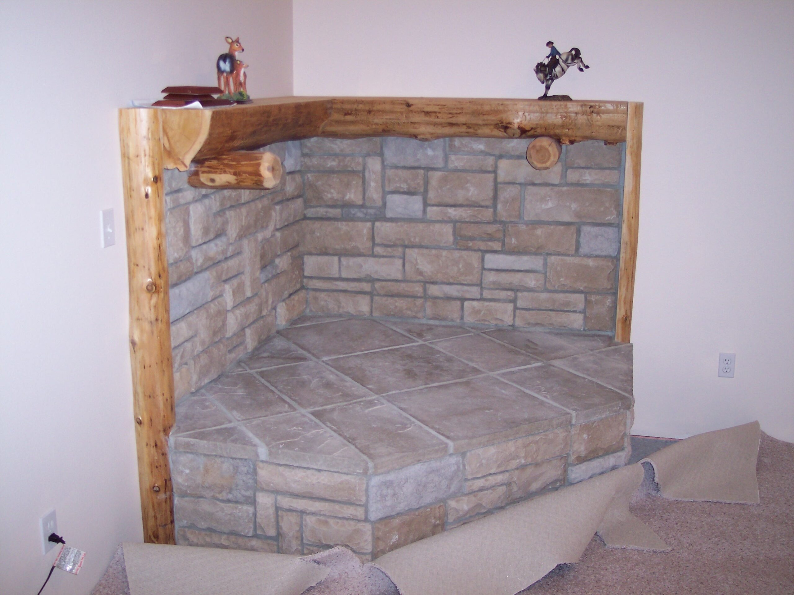 remarkable how to build a hearth for a wood burning stove i like these hearth how to build a wood burning fireplace photo