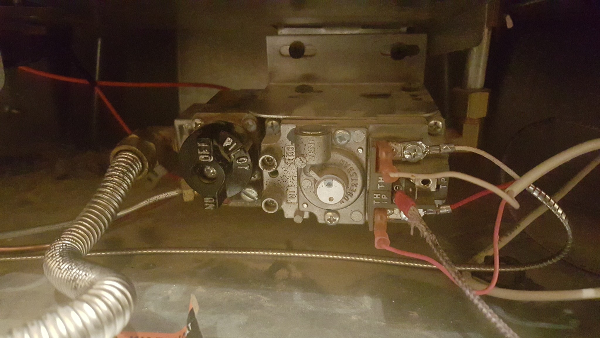 remarkable i have just replaced the thermocouple and thermopile on my heatilator gas fireplace igniter not working photo