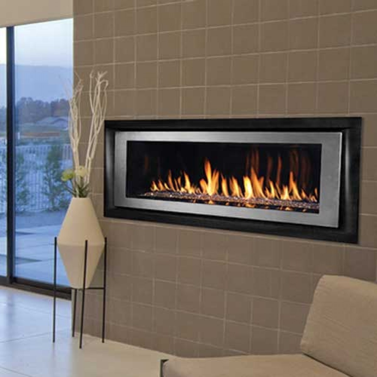 remarkable ihp superior drl6500 direct vent linear louverless gas fireplace do fireplaces heat a house picture