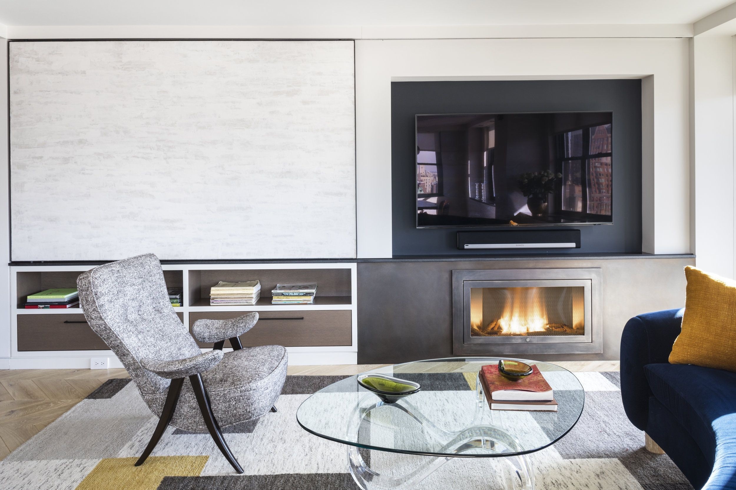 remarkable photos | beautiful living rooms, ventless fireplace, luxury interior design living room ideas no fireplace photo