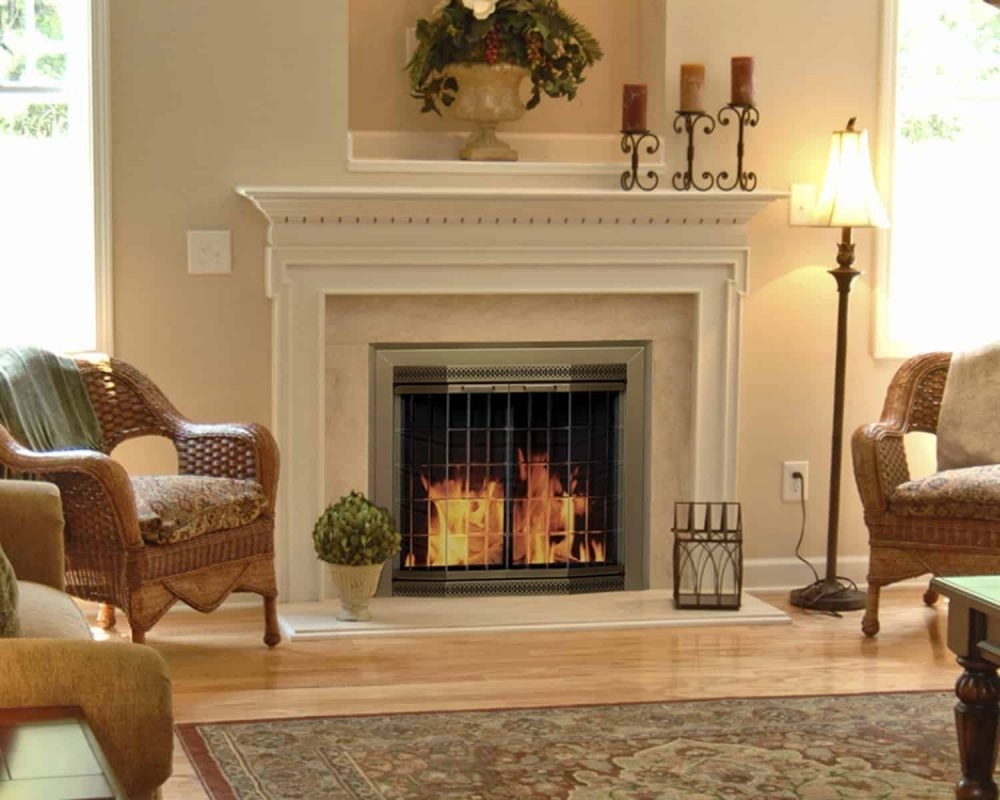 Top Fireplace Screens With Glass Doors Recommended