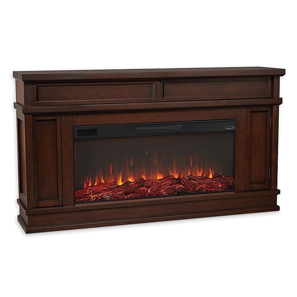 remarkable real flame® torrey landscape electric fireplace | bed bath &amp; beyond in bed bath and beyond fireplace pics