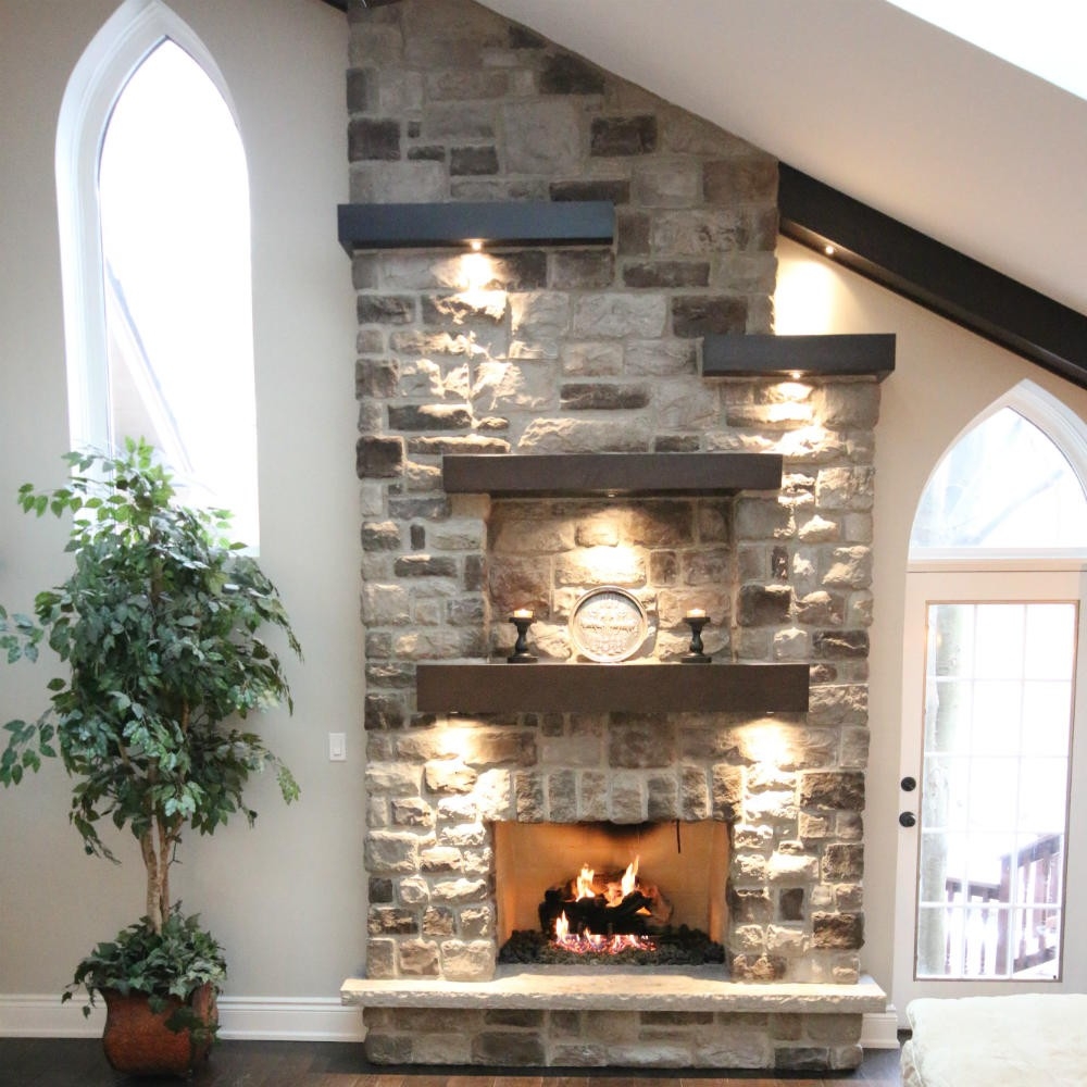 Excellent Pictures Of Stone Fireplaces Best Buy