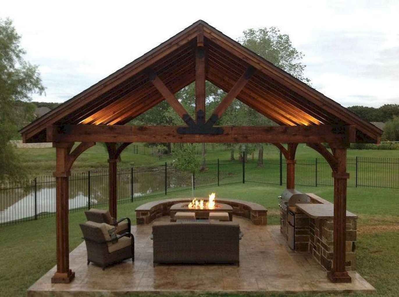 splendid awesome 55 cozy backyard gazebo design ideas source link : https gazebo plans with fireplace picture