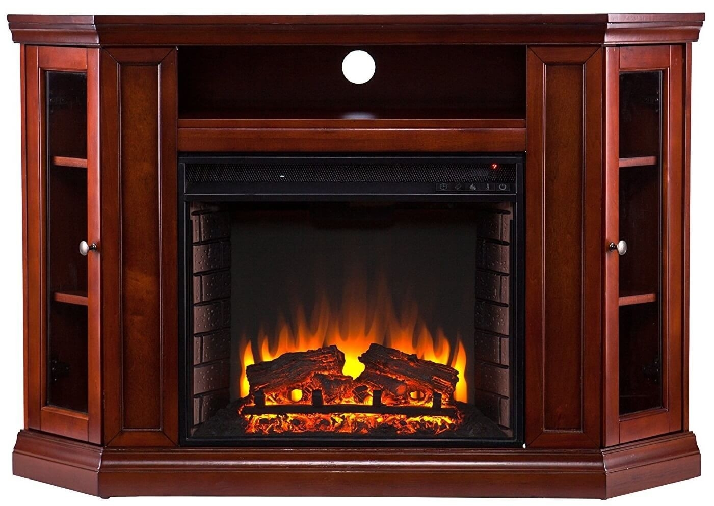 Best Fireplace Tv Stand Menards Quality