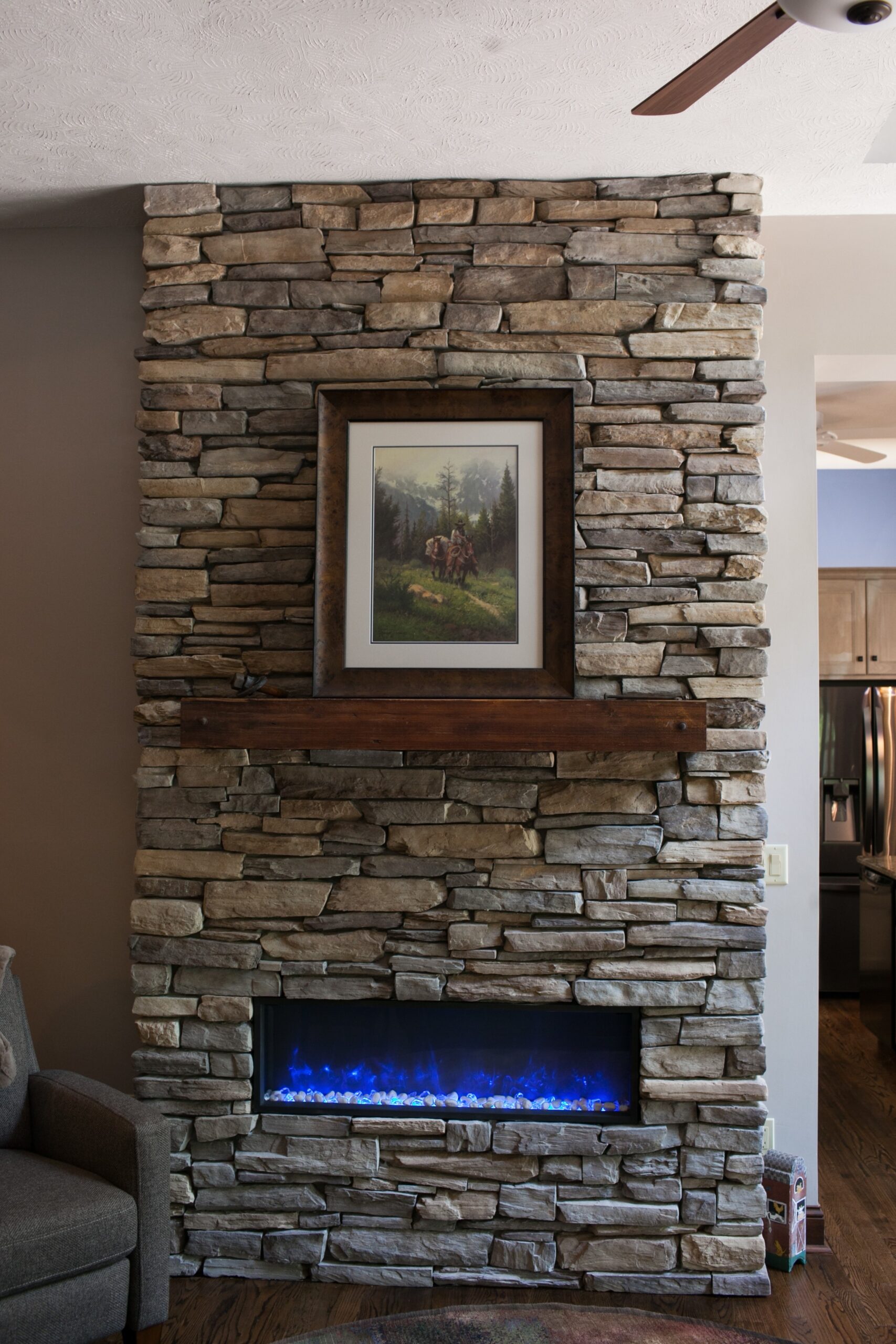 splendid custom stacked stone fireplace pinnacle homes, inc remodel stone fireplace ideas picture