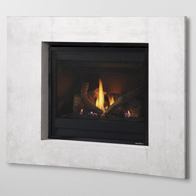 splendid heat & glo slimline 5x heat n glo fireplace troubleshooting image
