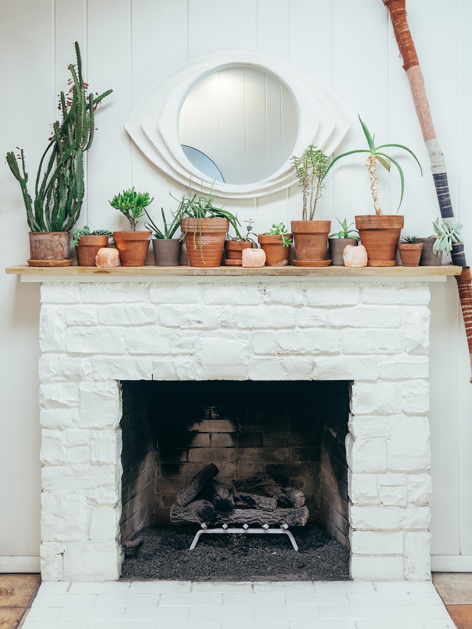splendid how to paint a brick fireplace yourself realestate au how to change a brick fireplace picture