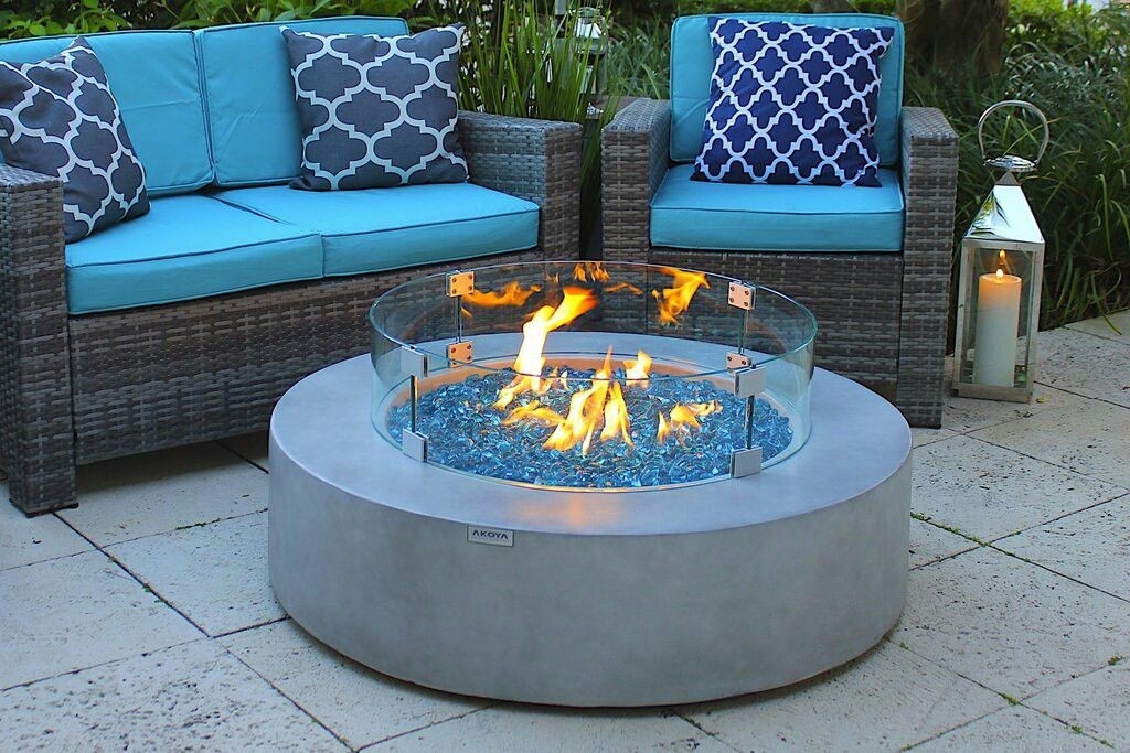 splendid mid century outdoor fire pit / modfire midcentury modern style fire mid century modern outdoor fireplace picture