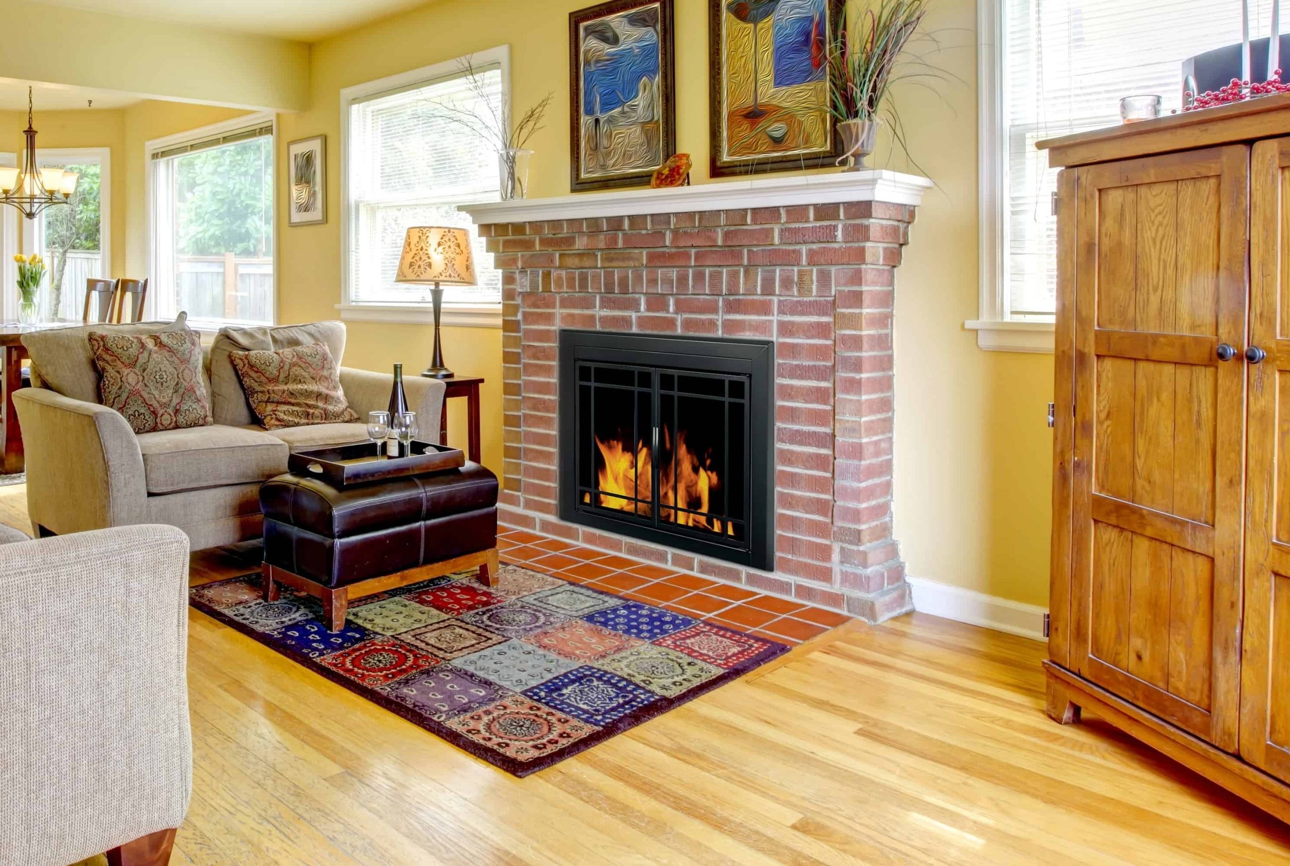 Best Glass Fireplace Screens With Doors Best Price