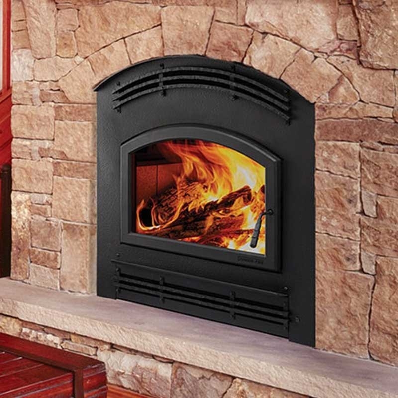 splendid quadra fire pioneer iii wood fireplace | mountain home center what kind of wood to burn in fireplace pics