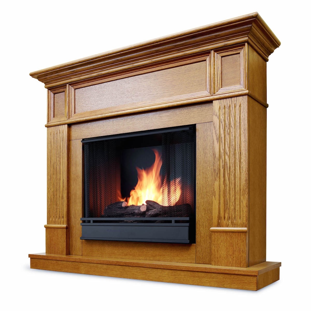 splendid real flame camden ventless gel fireplace in light oak what is a gel fireplace picture