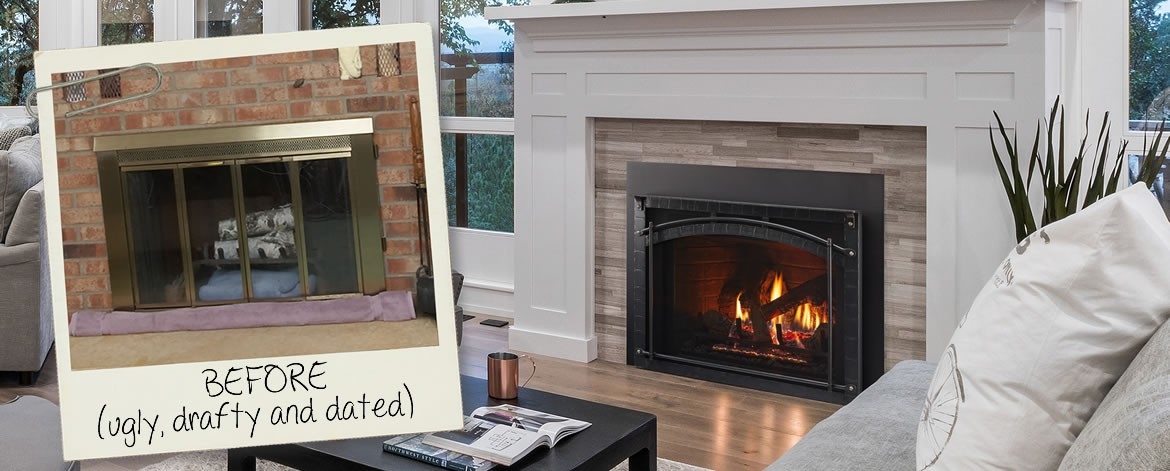 splendid upgrade an existing fireplace adding gas fireplace to existing home picture