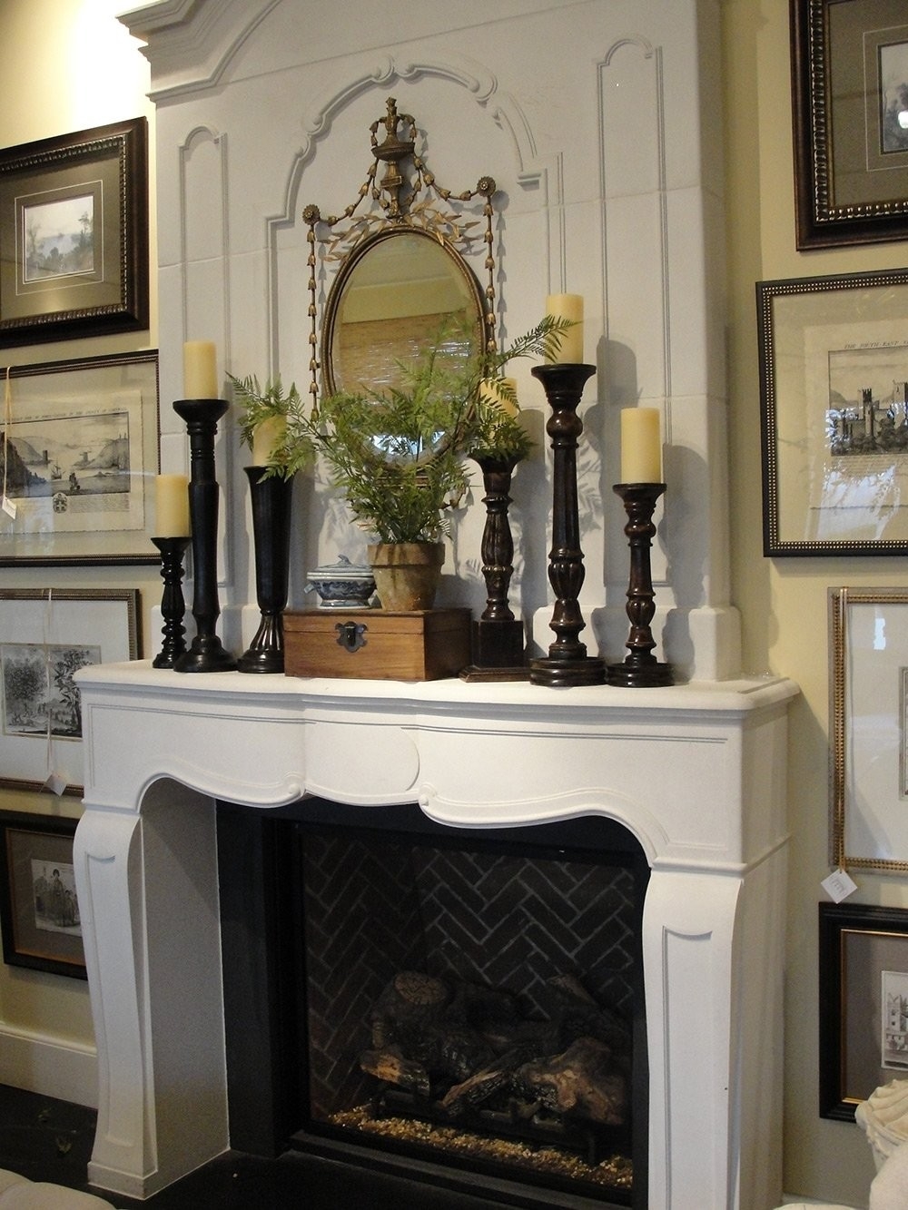 stunning 10 attractive fireplace mantel decor ideas home 2021 decorating ideas around fireplace image