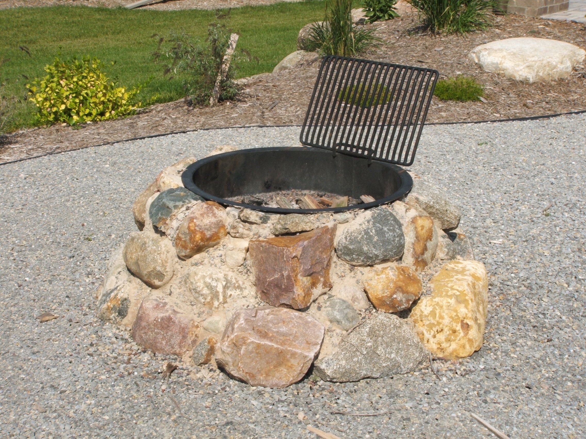 stunning 10 best outdoor fire pit ideas to diy or buy: lowes outdoor fire pit kit outdoor fireplace kits lowes image