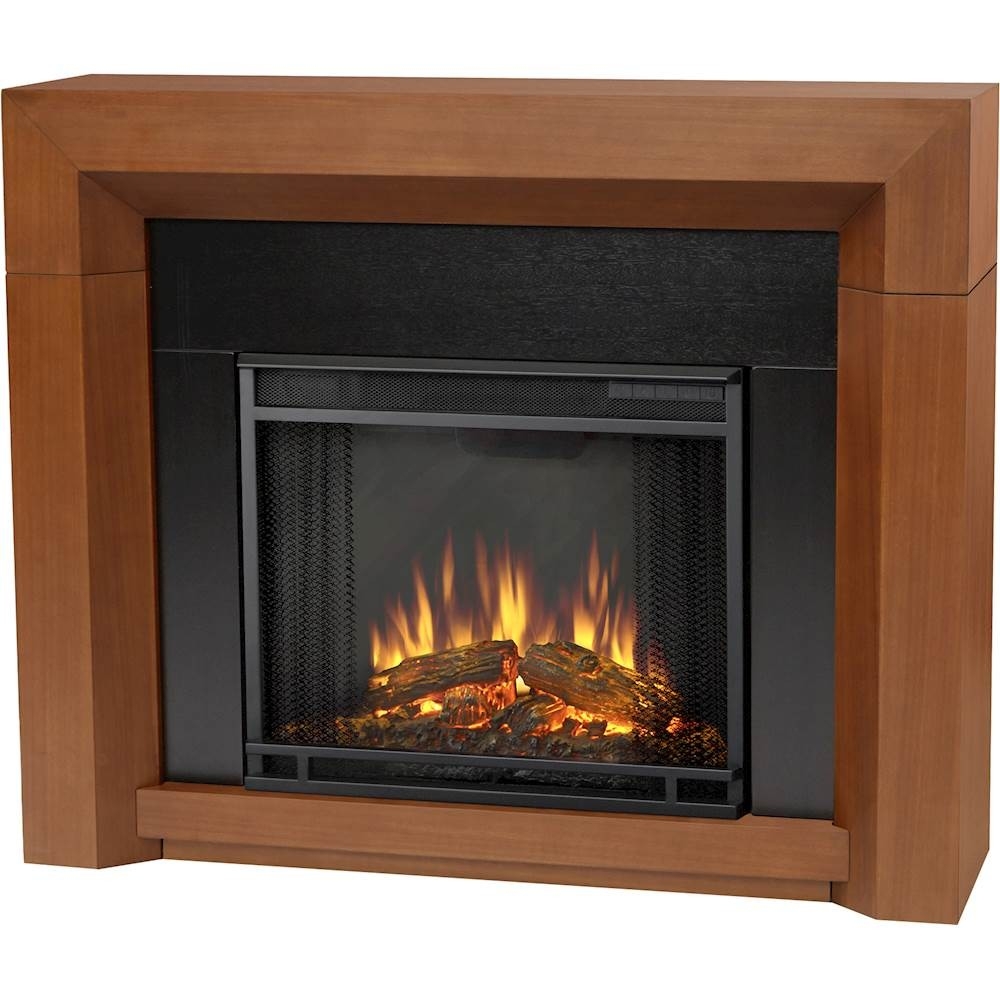 stunning best buy: real flame hughes electric fireplace vintage black maple best fireplaces to buy picture