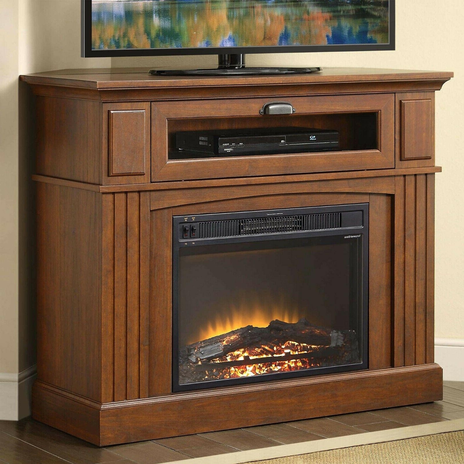 stunning corner electric fireplace with mantle storage shelf heater electric corner fireplace heater pics