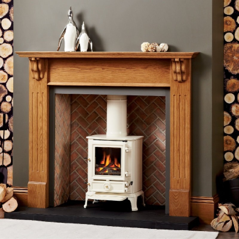 stunning fire surrounds | multi fuel stoves, wood burning stoves, devon can you burn wood in a gas fireplace picture
