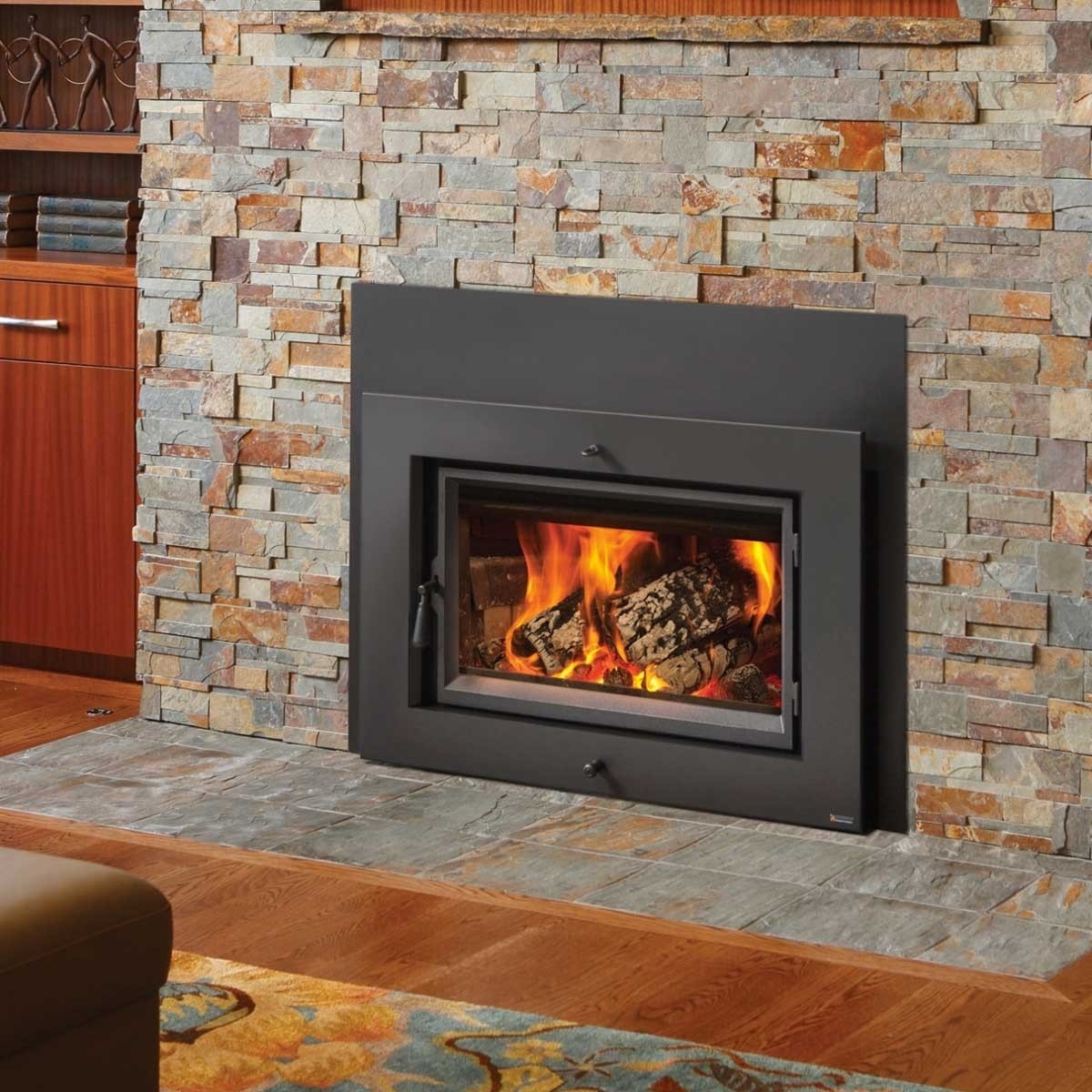 stunning fireplace xtrordinair large hybrid fyre wood insert monroe fireplace wood burning fireplace doors picture