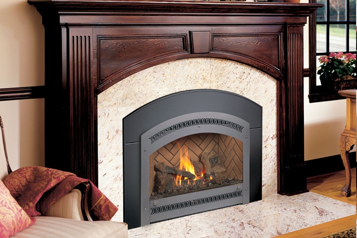 stunning inserts — housewarmings radiant heat fireplace inserts picture