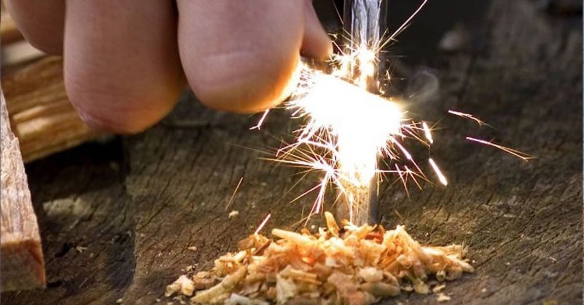 stunning making fire under adverse conditions can be critical to survival how to start a fire in the fireplace picture