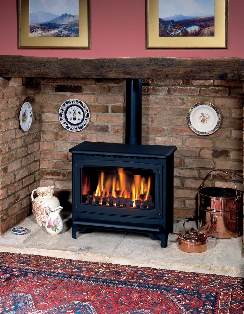 stunning marlborough gas stoves gazco traditional stoves stand alone wood burning fireplace image