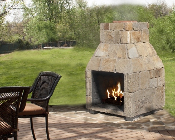 stunning stone age manufacturing | outdoor fire pit, outdoor fireplace patio prefab outdoor fireplace kits image