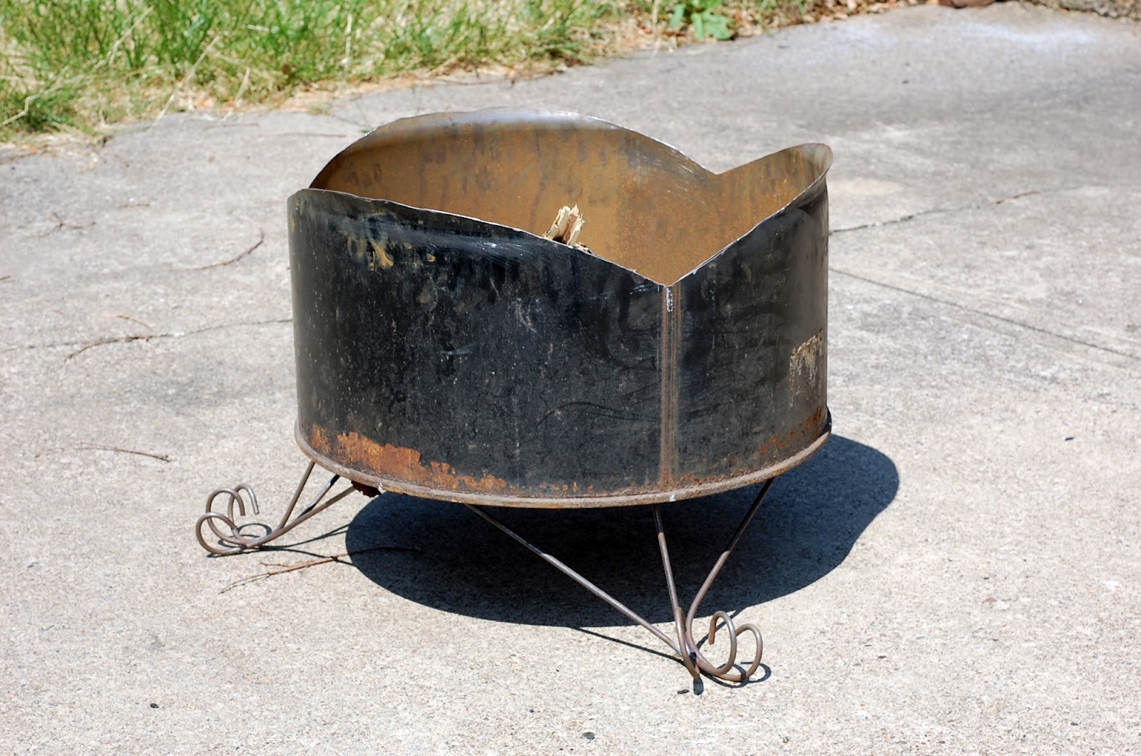 stunning will schlough: a few side projects 55 gallon drum fireplace photo