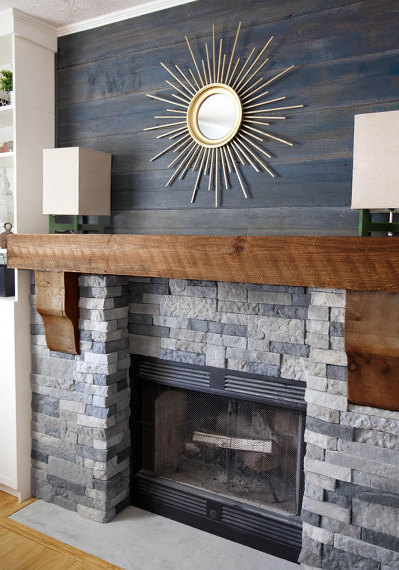 stylish 30 best fireplace mantel ideas and designs to brighten up your home lamps for fireplace mantels pics