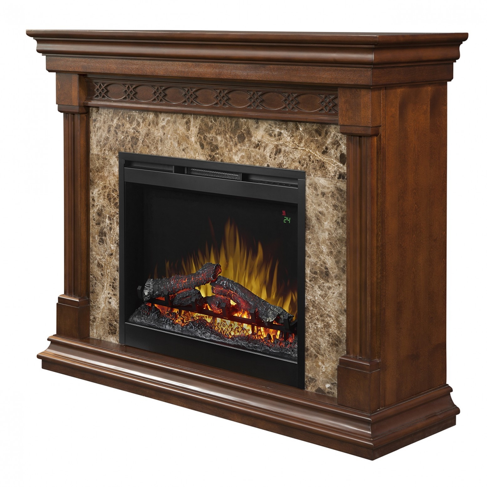 stylish alcott mantel electric fireplace, mocha finish, 26 log set firebox buy best fireplaces to buy pics