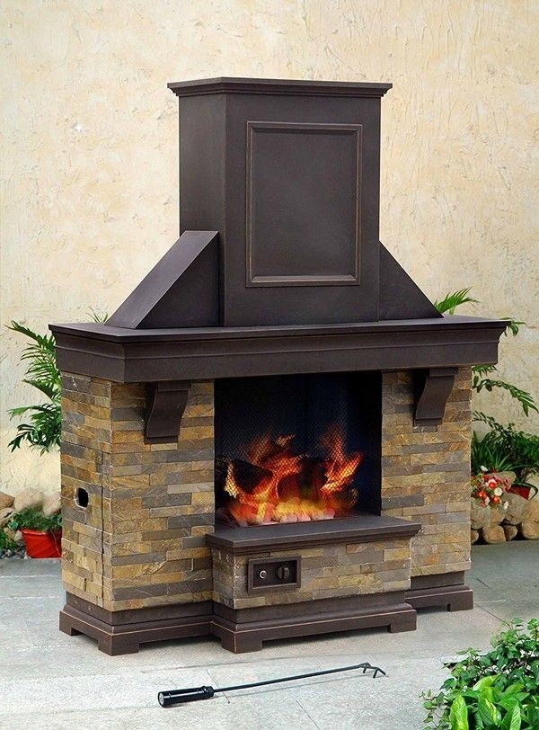 stylish build your own outdoor fireplace kit | mycoffeepot how to build outdoor gas fireplace picture