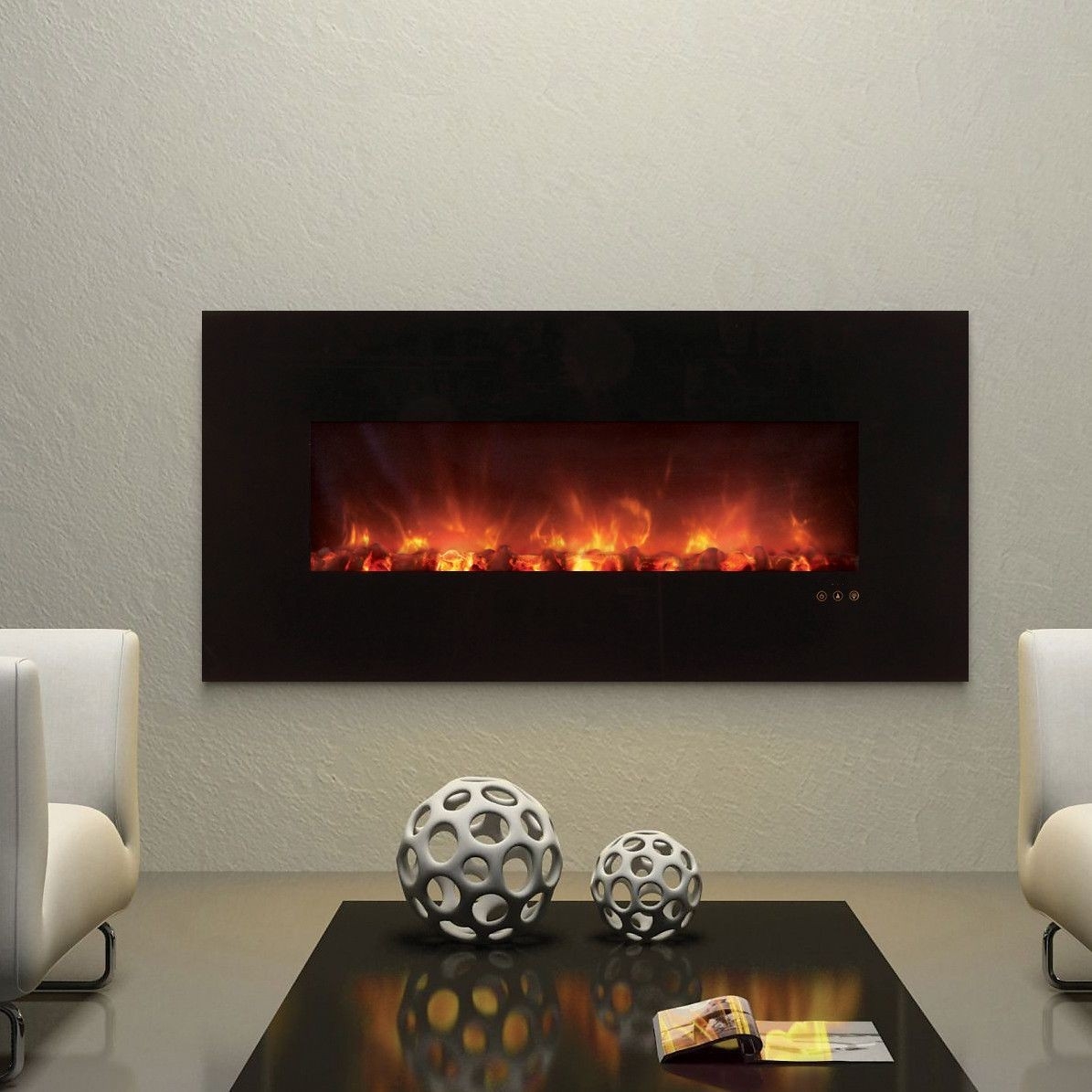 stylish clx series ambiance custom linear delux wall mount electric fireplace how do electric fireplaces work pics