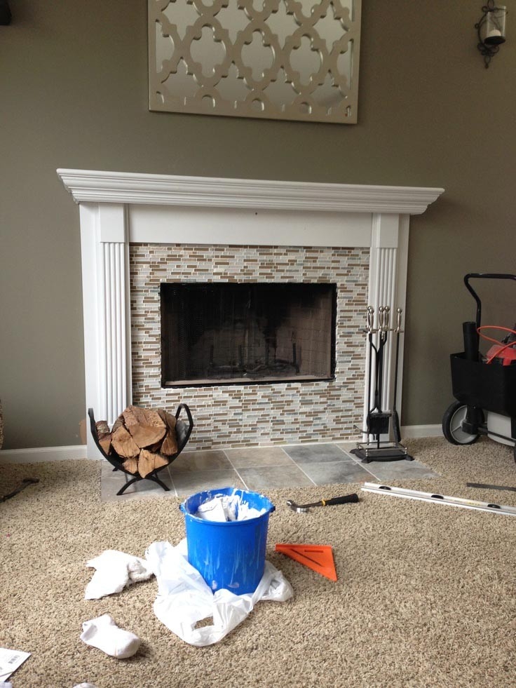 stylish diy gas fireplace surround ideas 15 elegant diy fireplace mantel and plans for building a fireplace mantel image