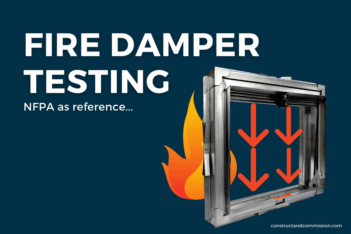 stylish easy guide | fire damper testing constructandcommission how to use damper on fireplace pics